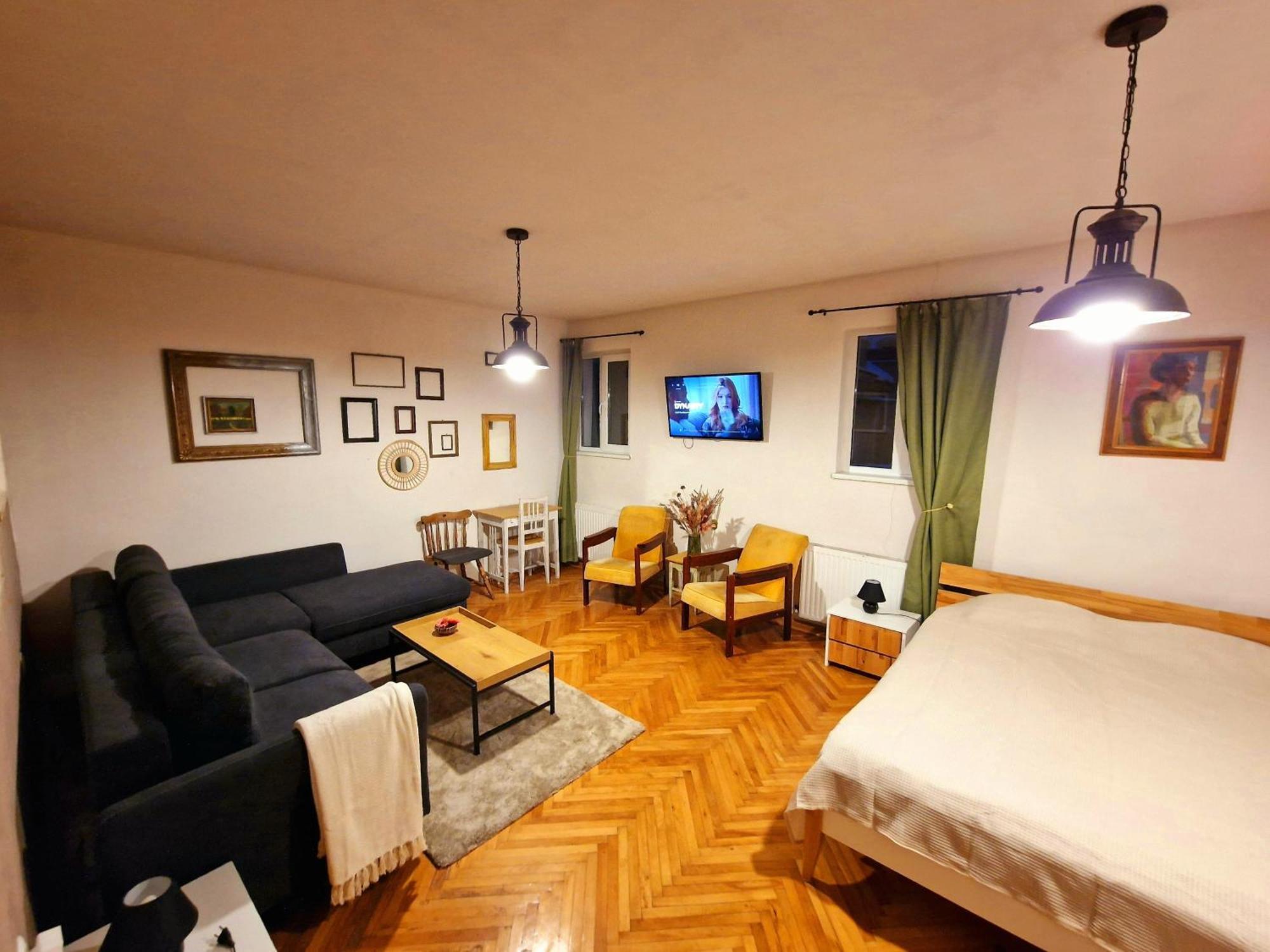 Nomad Apartment Braşov Eksteriør billede