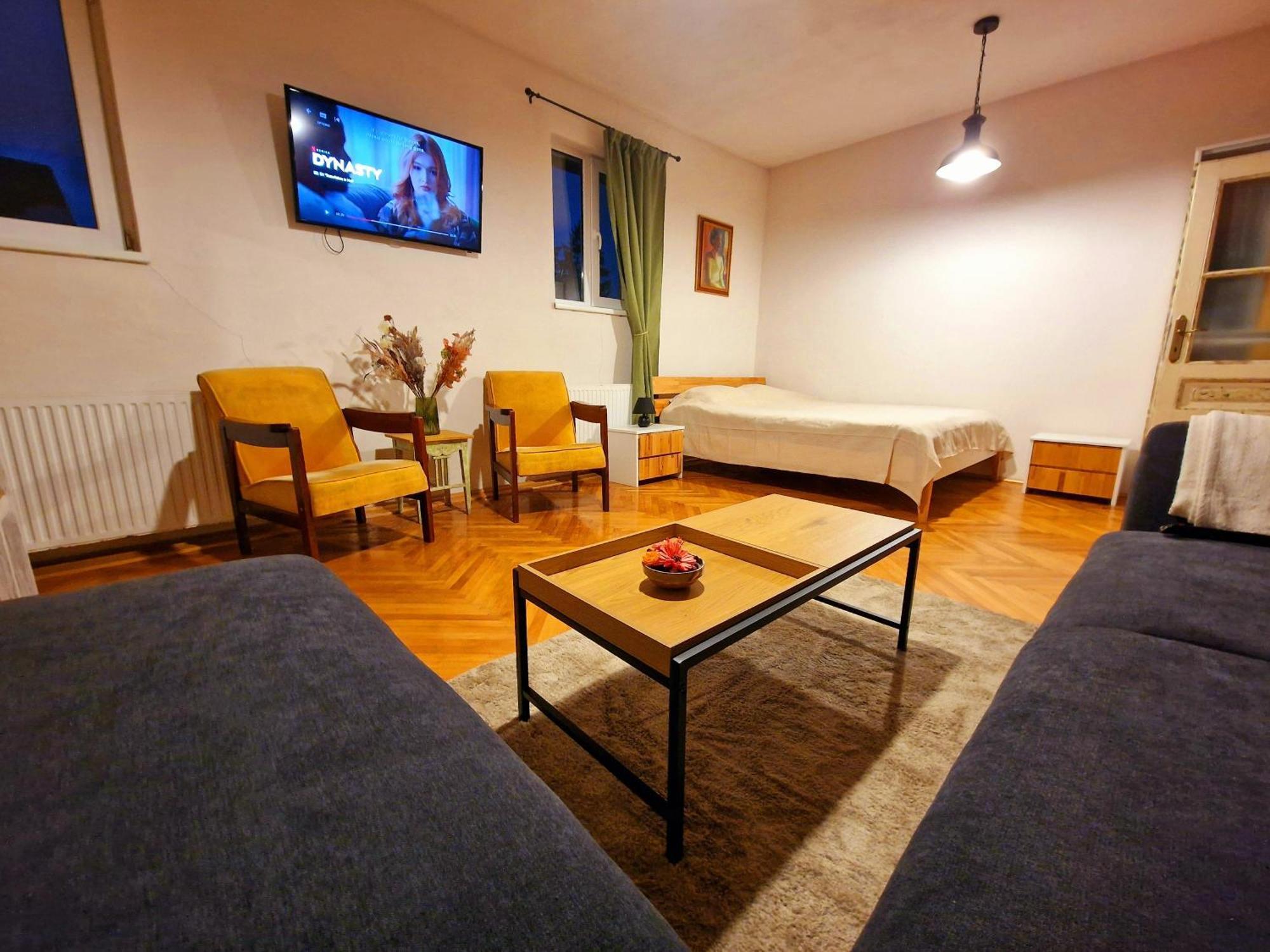 Nomad Apartment Braşov Eksteriør billede